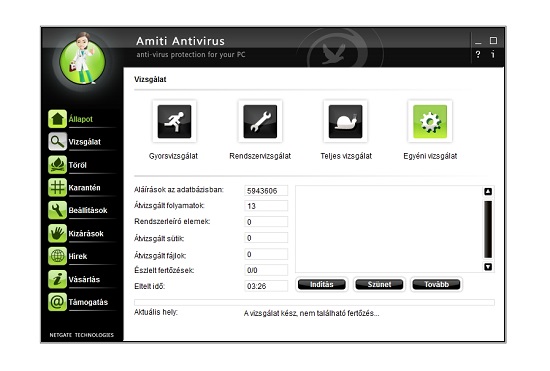 Amiti Antivirus