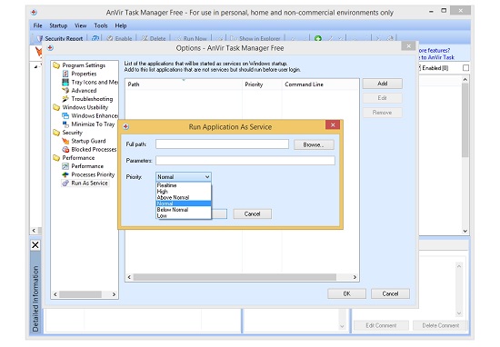 AnVir Task Manager Free
