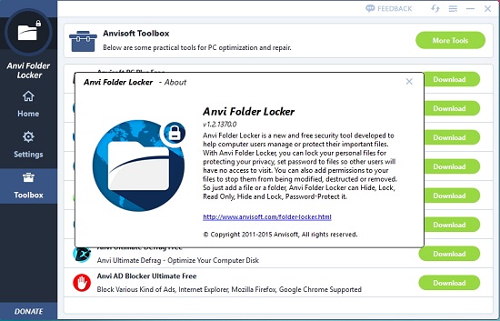 Anvi Folder Locker