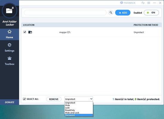 Anvi Folder Locker
