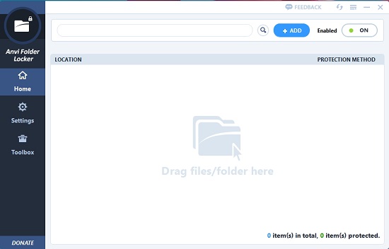 Anvi Folder Locker