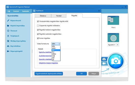 Apowersoft Free Screen Capture