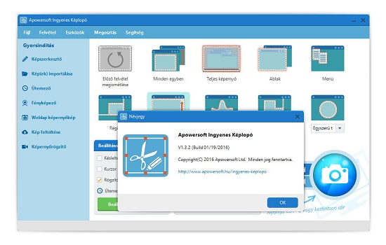 Apowersoft Free Screen Capture