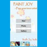 Appajánló: Paint Joy – Rajzoló program Tabletre