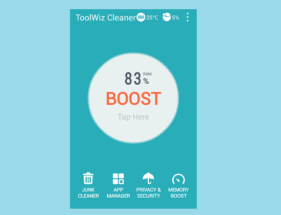 Appajanlo ToolWiz Cleaner profi, konnyen kezelheto karbantarto Androidra-123126