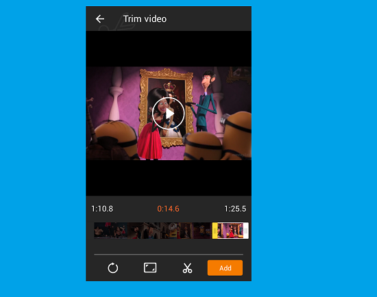 Appajanlo VivaVideo Free Video Editor – Androidra letoltheto video szerkeszto program-122016
