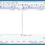 Archív mappák kicsomagolása az EF File Catalog fájlkezelő programmal