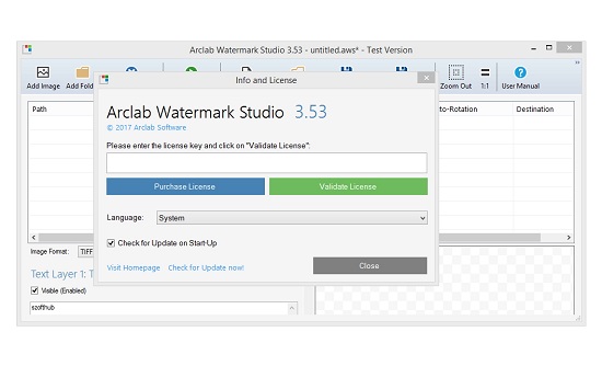 Arclab Watermark Studio
