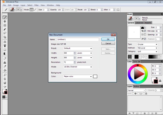 Artweaver Plus