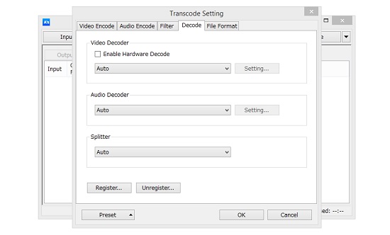 A's Video Converter