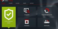 Antivírus program valósidejű szolgáltatásokkal ( Ashampoo Anti-Virus ) Ashampoo Anti-Virus pillanatkép
