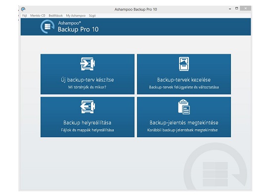 Ashampoo Backup Pro