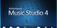 Ashampoo Music Studio pillanatkép