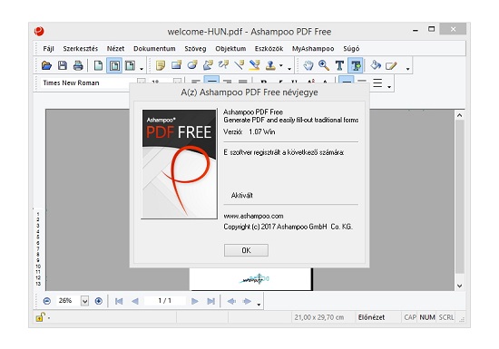 Ashampoo PDF Free