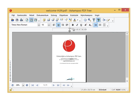 Ashampoo PDF Free