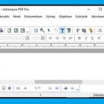 Ashampoo PDF Pro: PDF megjelenítő, konvertáló, szerkesztő alkalmazás