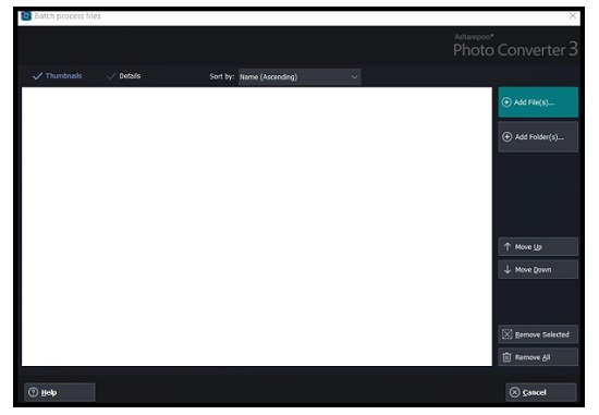 Ashampoo Photo Converter - Képszerkesztő Program Ashampoo Photo Converter - Képszerkesztő