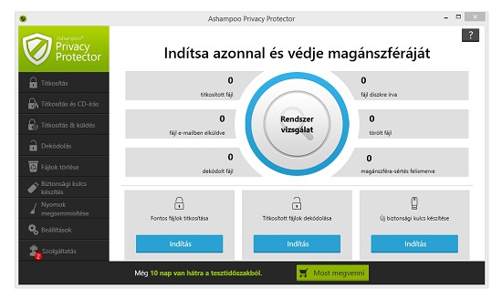 Ashampoo Privacy Protector