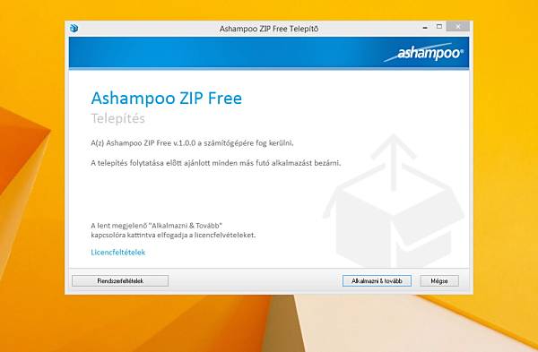 Ashampoo ZIP Free