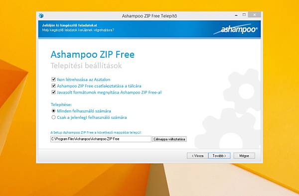 Ashampoo ZIP Free