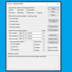 Attribútumok, fájlok, mappák tulajdonságainak a szerkesztéséhez futtatható a Filo Windows konfiguráló