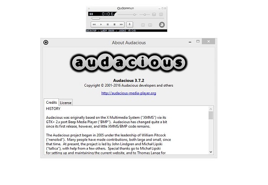 Audacious