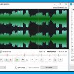 Audió fájlok felosztása a Free Audio Editor programmal