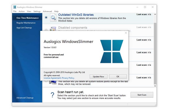 Auslogics Windows Slimmer