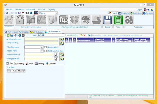 AutoZIP II