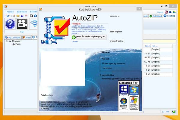 AutoZIP II