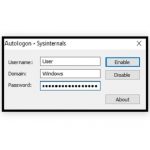 Autologon 3.10