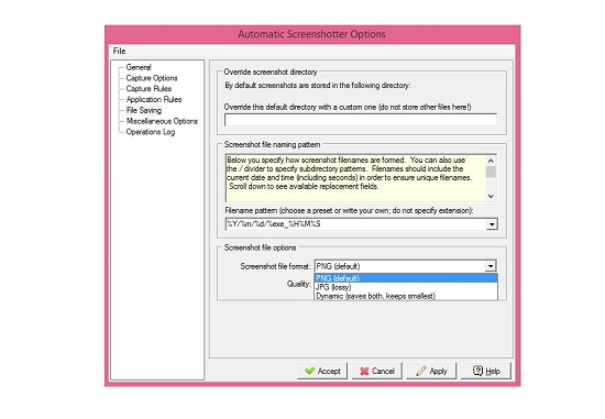 Automatic Screenshotter