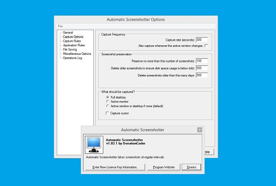 Automatic Screenshotter Portable
