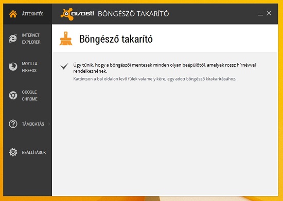 Avast Browser Cleanup