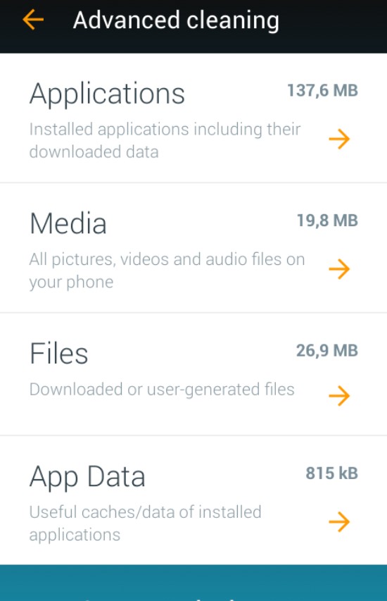 Avast Cleanup