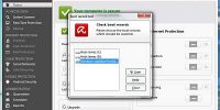 Avira Free Antivirus pillanatkép 