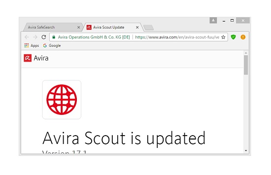 Avira Scout