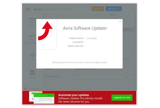 Avira Software Updater