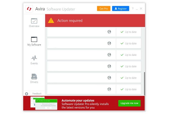 Avira Software Updater