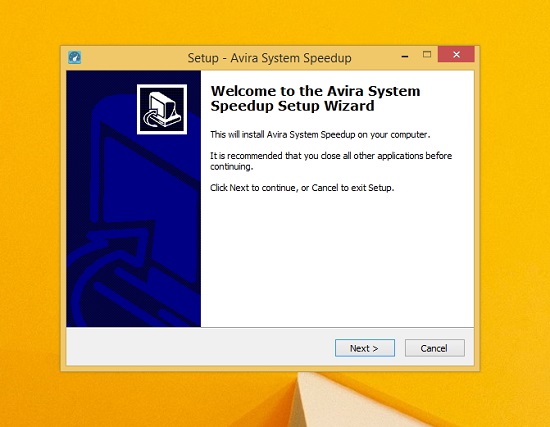 Avira System SpeedUp