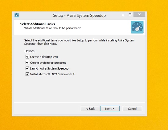 Avira System SpeedUp