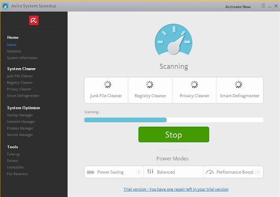 Avira System SpeedUp