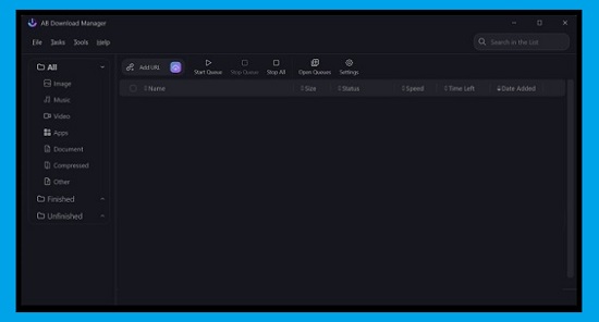 Download Manager - Letöltésvezérlő program