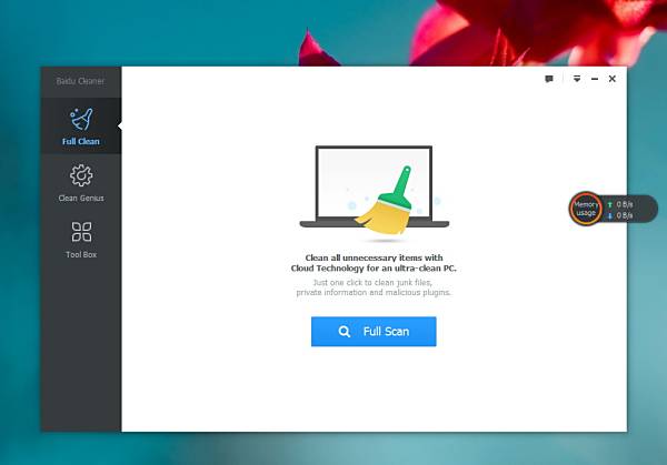 Baidu Cleaner