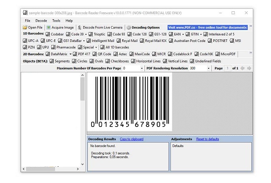 BarCode Reader