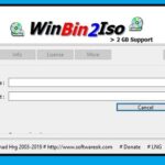 Bin formátumú CD/DVD adathordozók ISO lemezképként eltárolásához megfelelő a WinBin2ISO