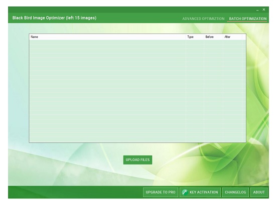 Black Bird Image Optimizer