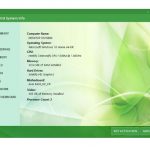 Black Bird System Info 1.0.2.1