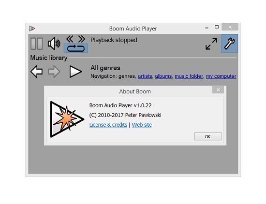 Boom Audio Player