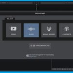 Broadcastok létrehozása a Virtual DJ ingyenes DJ programmal